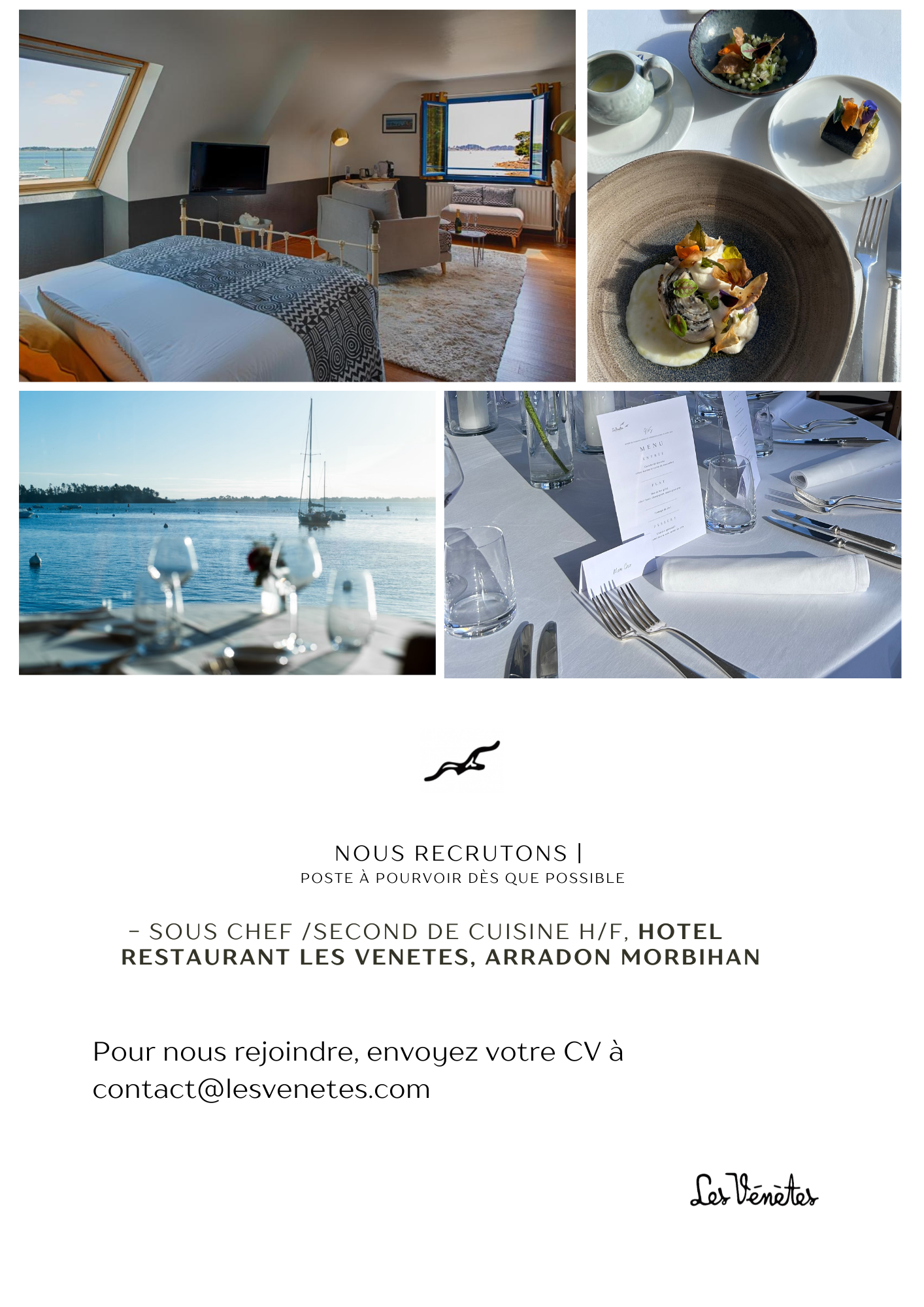 recrutement sous chef