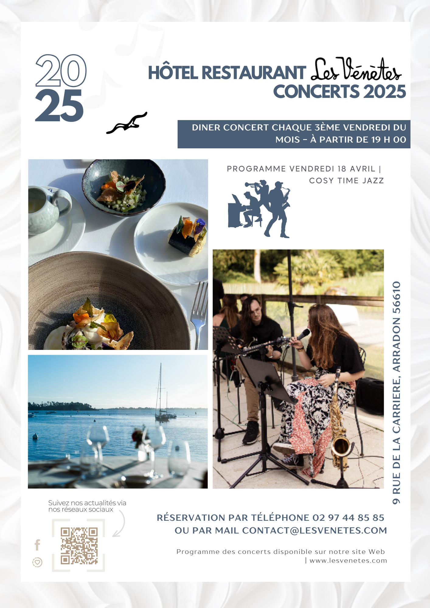 Evenements BADEN ROC MORBIHAN