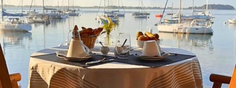 Un petit déjeuner aux Vénètes