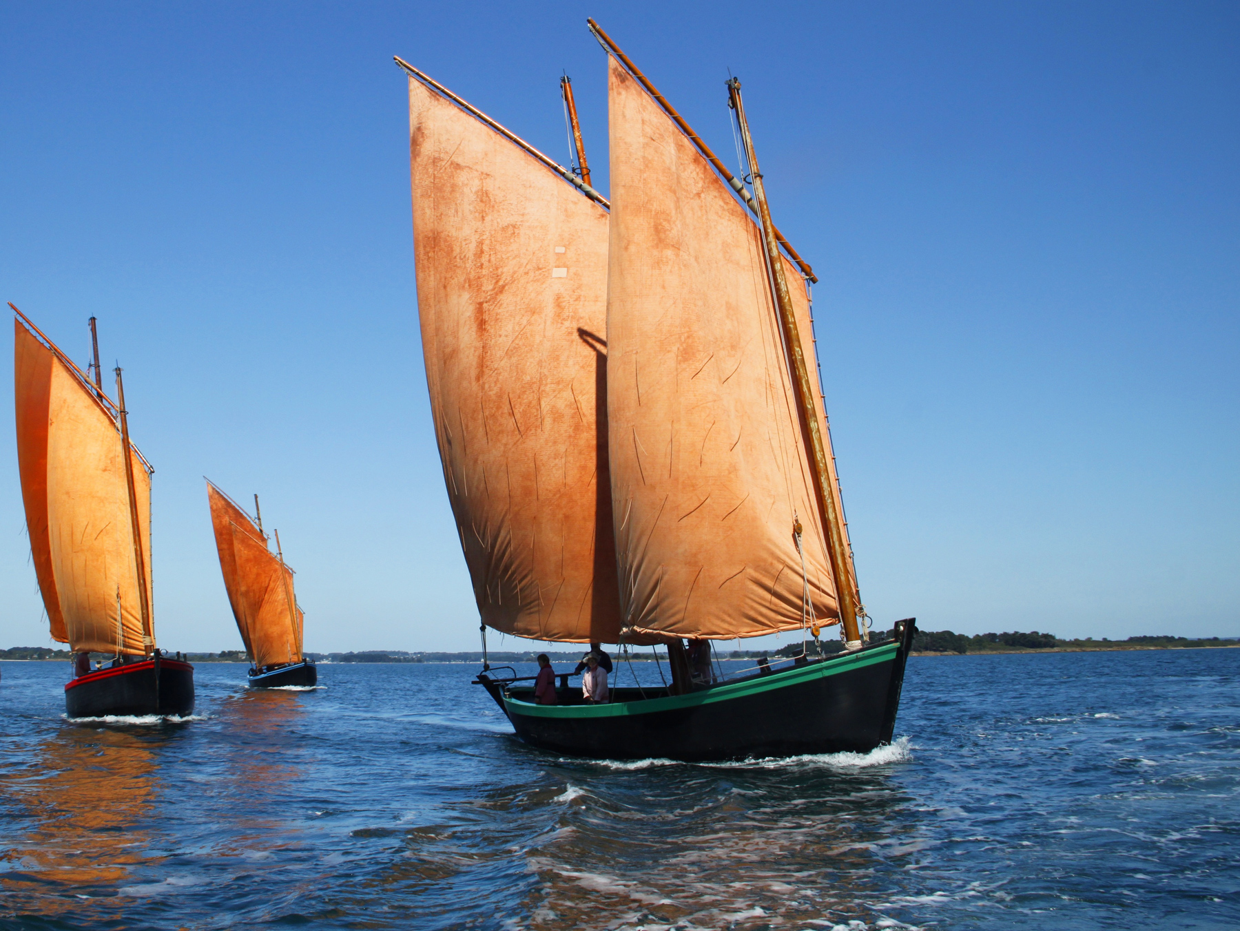 Balade en bateau traditionnel