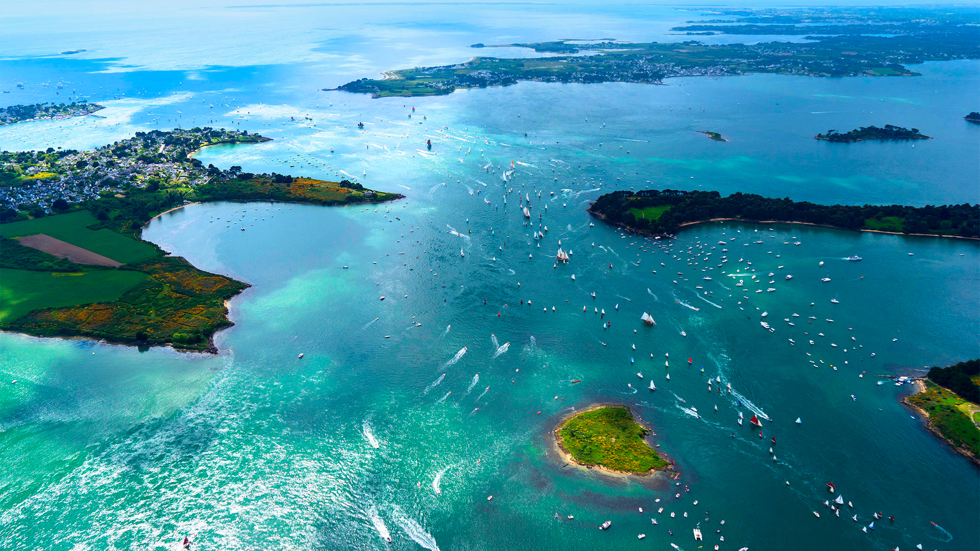 Croisière dans le Golfe du Morbihan